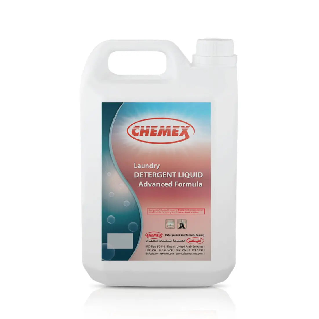 Chemex Laundry Detergent Liquid 5L