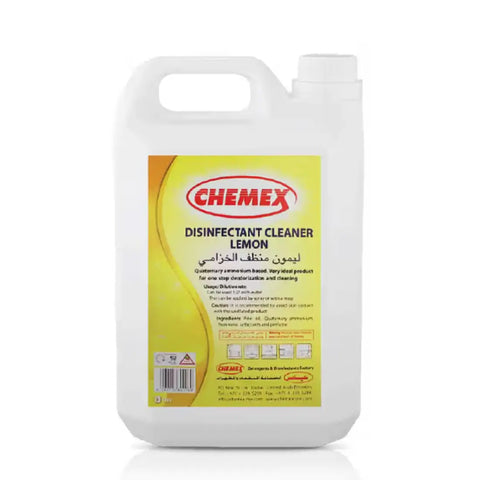 Chemex Lemon Disinfectant Cleaner 5L