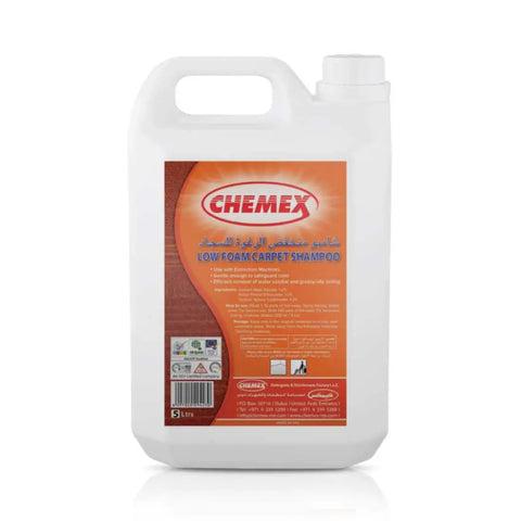 Chemex Low Foam Carpet Shampoo 5L