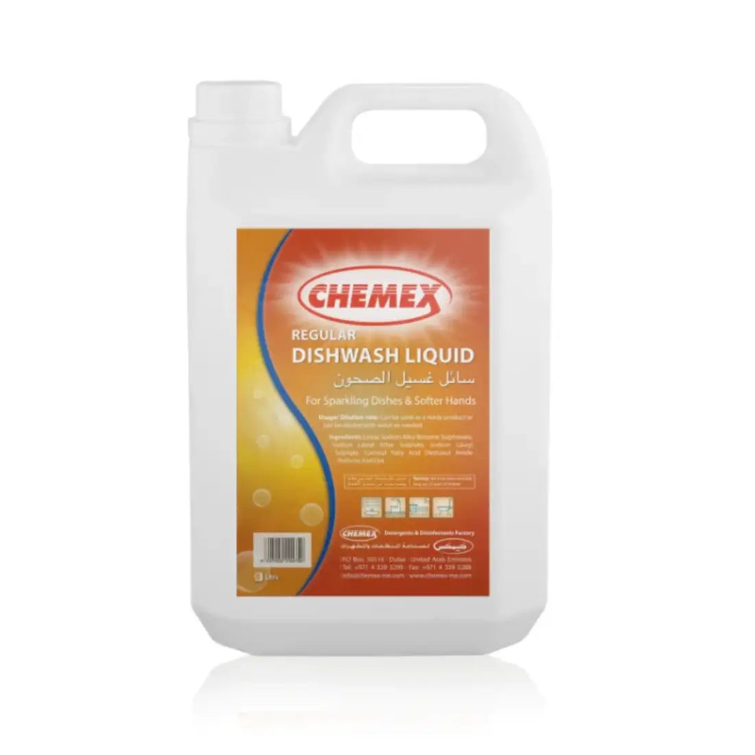 Chemex Dish Wash Regular 5L