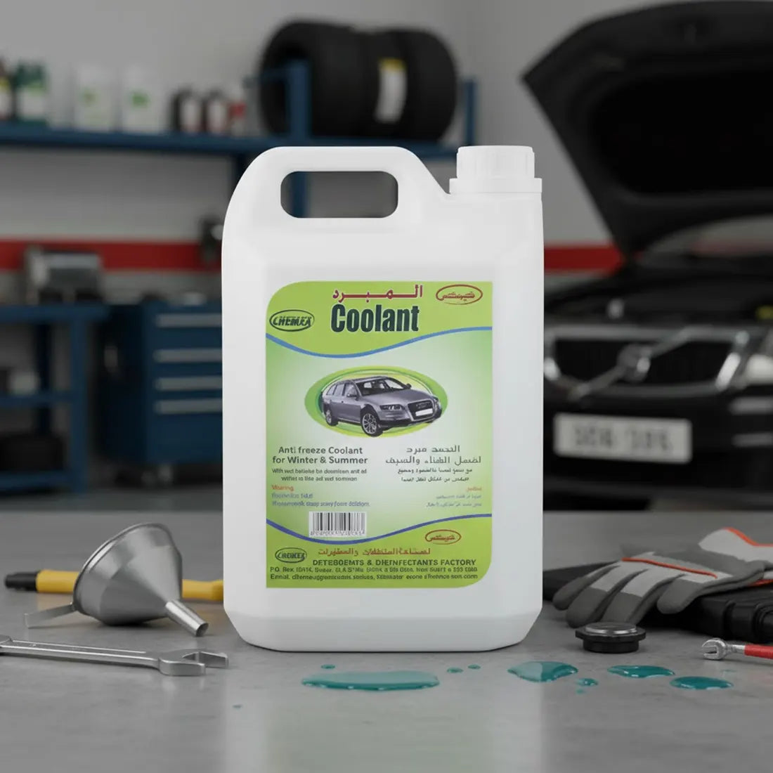 Chemex Radiator Coolant 4L
