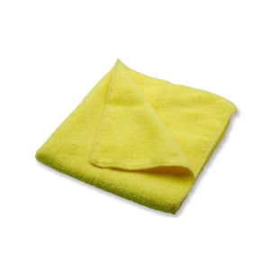 Cisne CISNE-310440 Microfiber Cleaning Cloths 38x40 Blue, Green, Yellow, Red & Pink