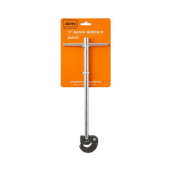 Clarke Adjustable Steel Basin Wrench 11 Inch BW11C - Slide 2