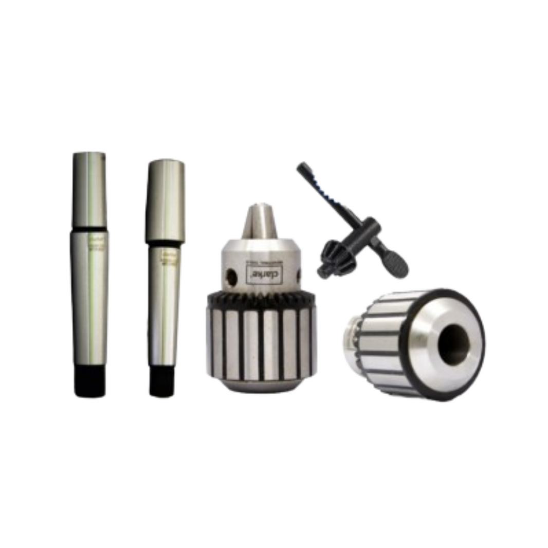Clarke Key Type Drill Chuck And Arbor B22 in Dubai, UAE