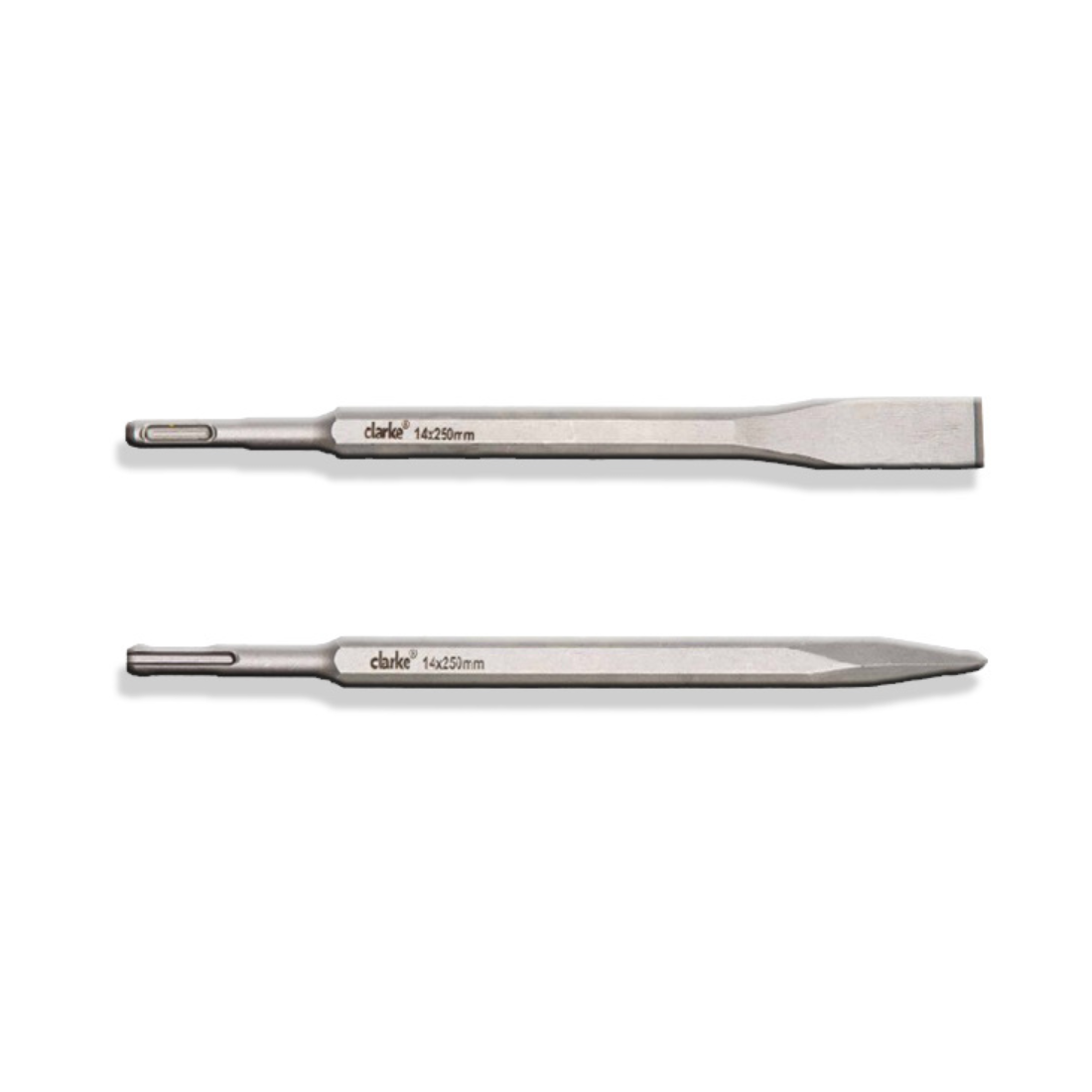 Clarke SDS Plus Flat Chisel 14mm CFSDS14X250