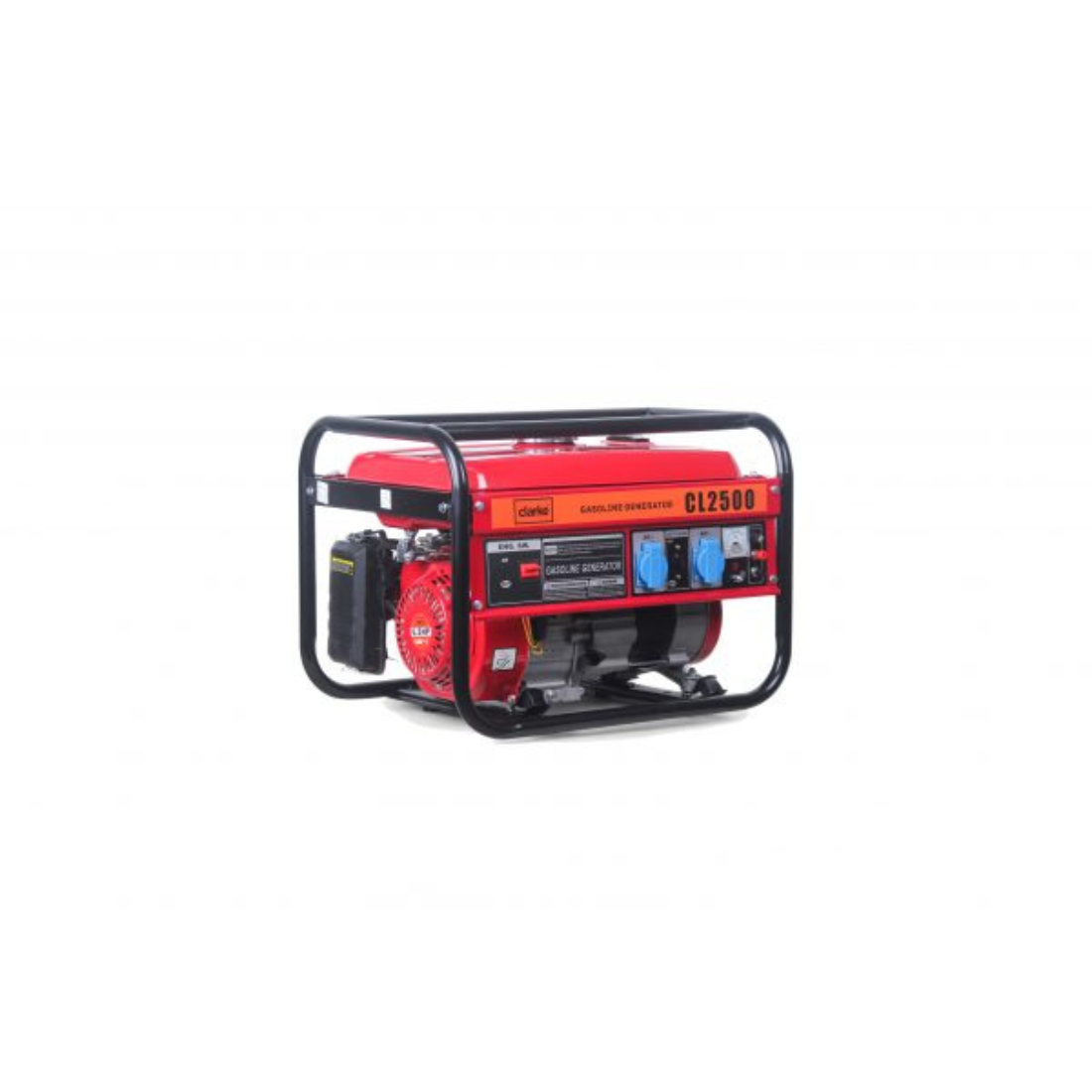 Clarke Gasoline Generator 2.0kw With Recoil Start CL2500