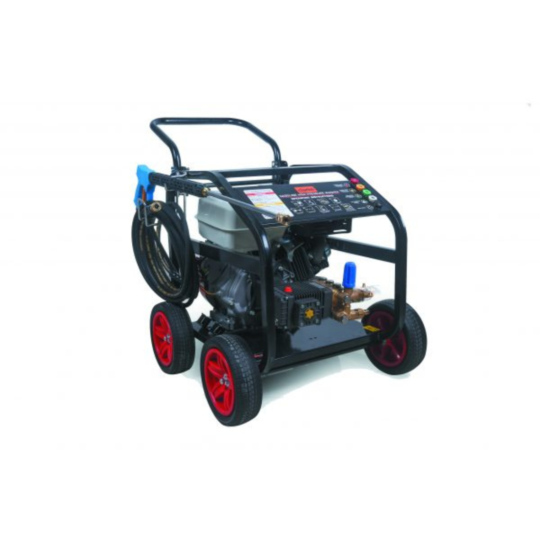 Clarke Gasoline High Pressure Washer - 250 Bar, 13Hp  CL250GB