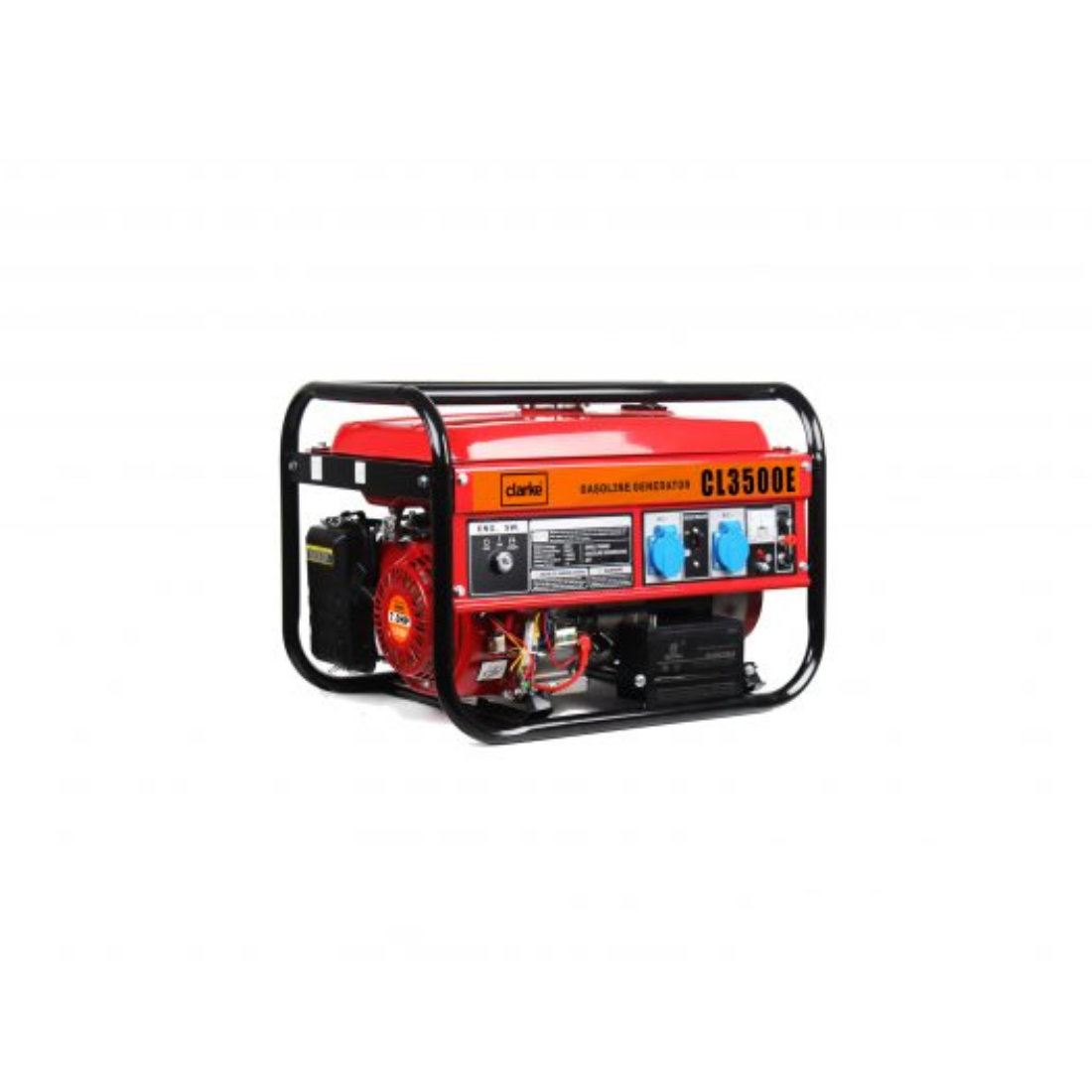 Clarke Gasoline Generator 3.0kw With Electric Start  CL3500E