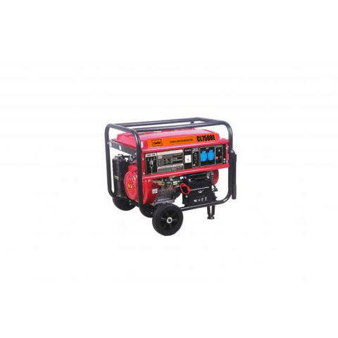 Clarke Gasoline Generator 6.5kw With Electric Start  CL7500E