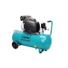 Clarke Air Compressor - 50L  CLAC50 - Slide 1