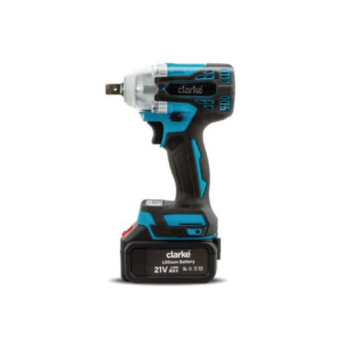 Clarke Cordless Impact Wrench 1/2 Inch 21V CLCIW21