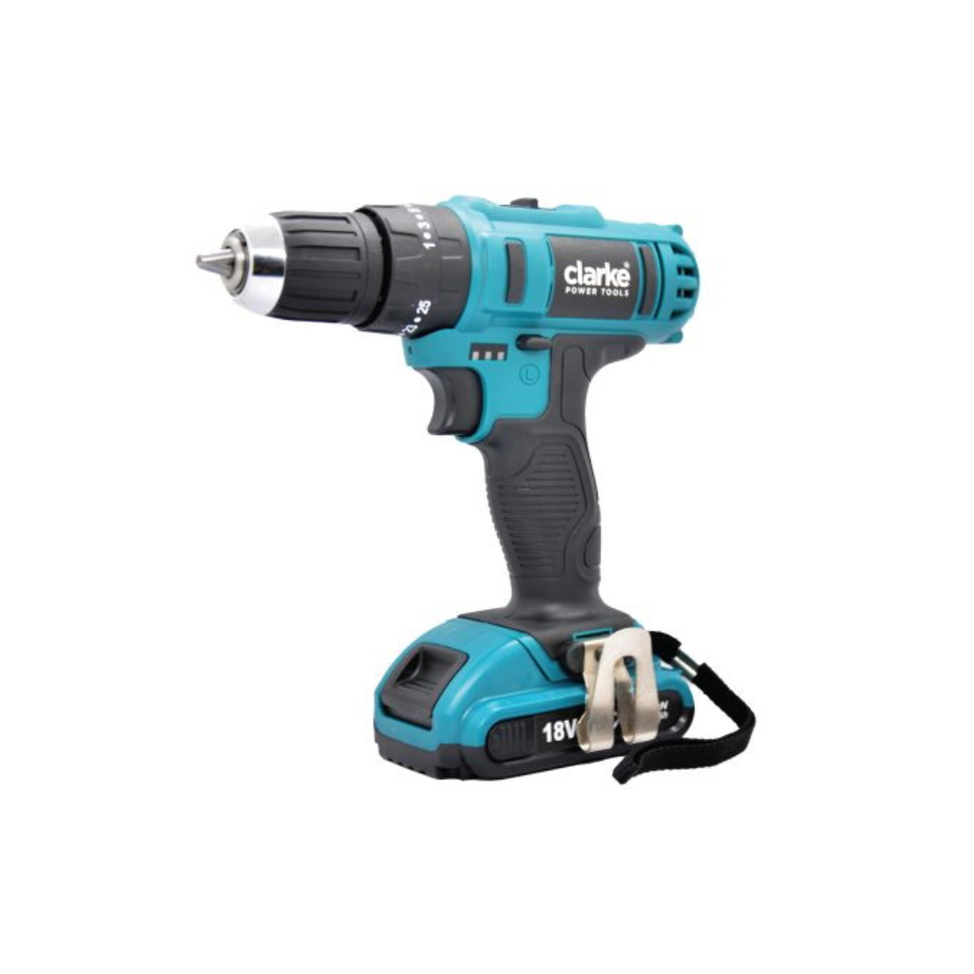 Clarke 18P Professional Cordless Driver Drill 18V CLCRD