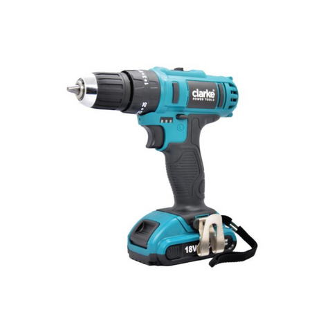 Clarke 18P Professional Cordless Driver Drill 18V CLCRD