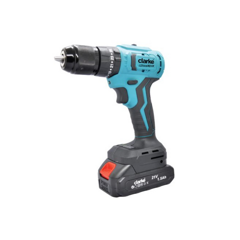 Clarke Heavy Duty Cordless Hammer Drill  21V CLCRD21HD
