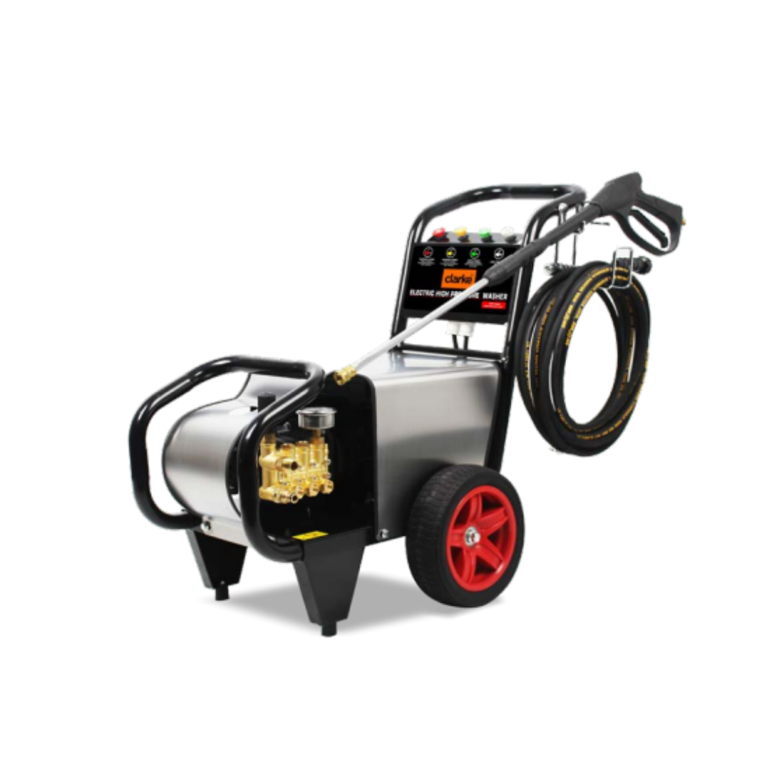 Clarke Electric High Pressure Washer - 2.5HP CLES32