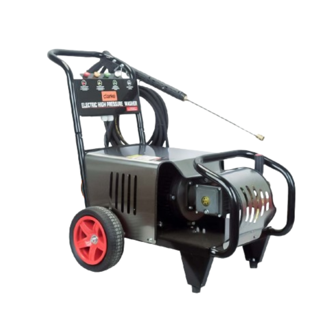 Clarke 54B Electric High Pressure Washer - 3HP, 250 Bar CLET7