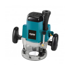 Clarke 12mm Electric Wood Router 1800W CLEWR12 - Slide 1