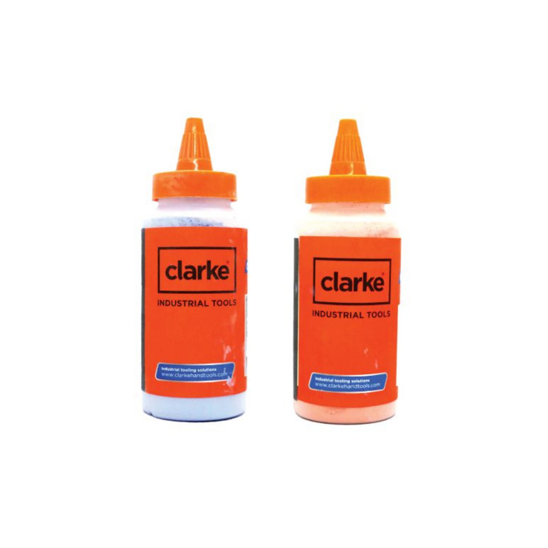 Clarke Chalk Line Powder 115g Blue CLPBC