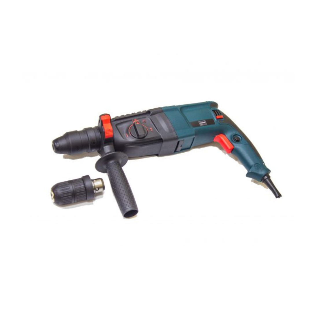 Clarke SDS Plus Rotary Hammer 26mm With Quick Chuck 800W CLRH26DC