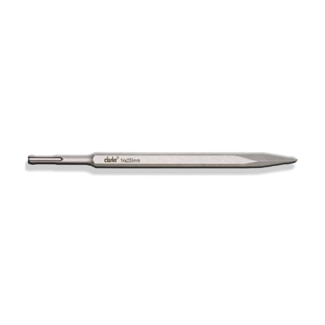 Clarke SDS Plus Pointed Chisel 14mm CPSDS14X250
