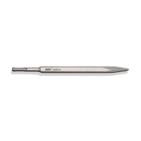 Clarke SDS Plus Pointed Chisel 14mm CPSDS14X250