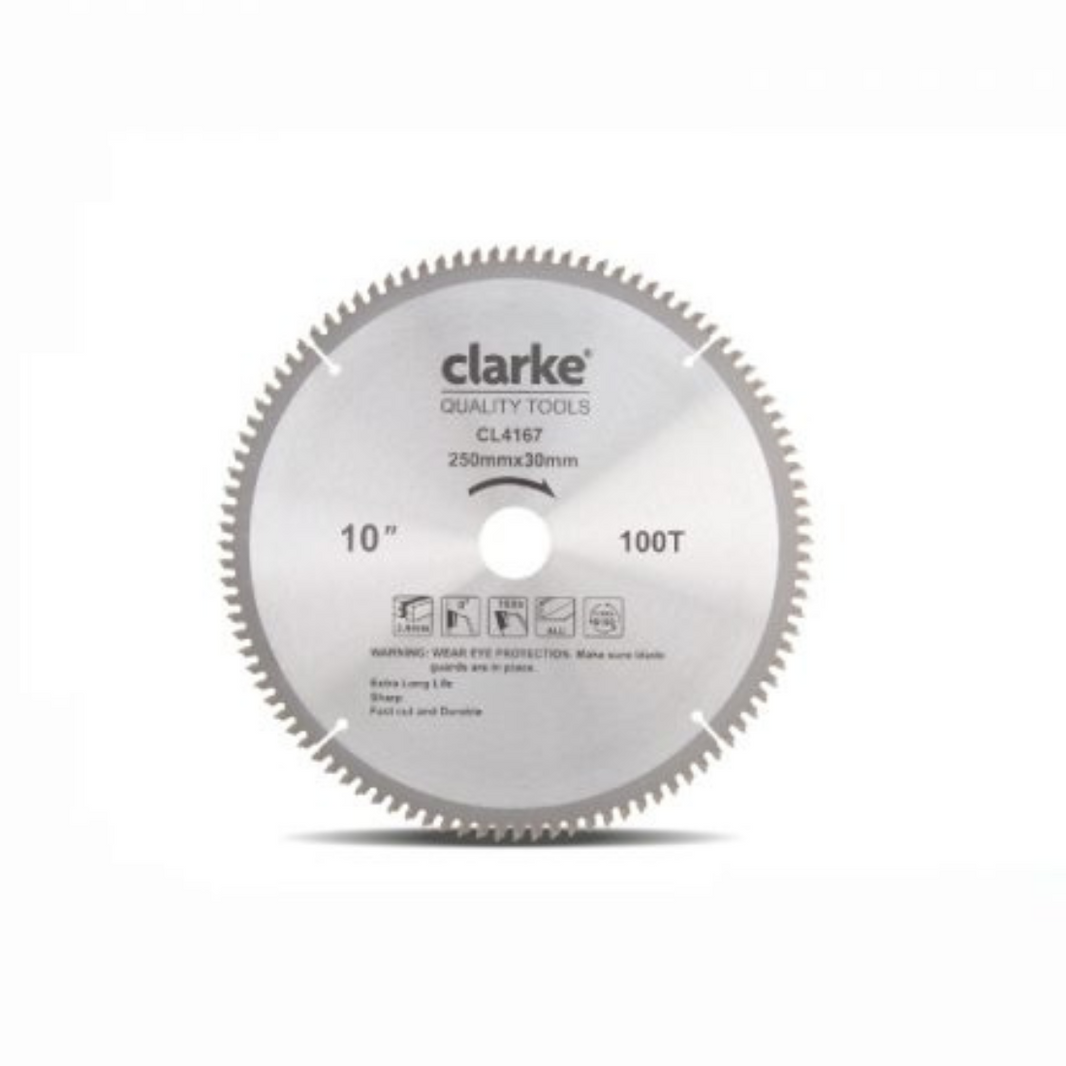 Clarke Circular Saw Blade TCT Aluminium 12 Inch CSB12X100CL in Dubai, UAE