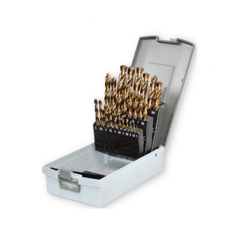 Clarke HSS Cobalt Drill Bit Sets - 1-13mm DBSC1-13CL