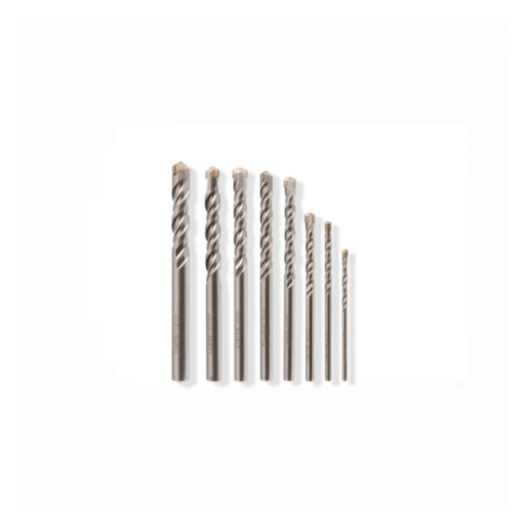 Clarke Masonry Drill Bit Set 3-12mm DBSM3-12C