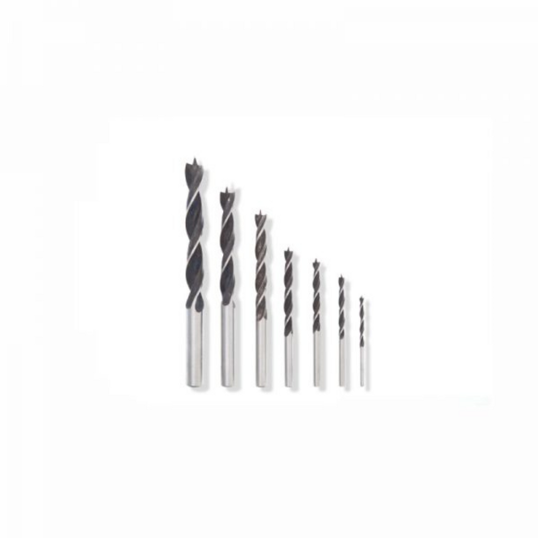 Clarke Wood Drill Bit Set 3-12mm 7pcs Set DBSW3-12C in Dubai, UAE