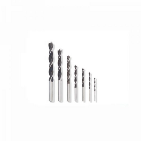 Clarke Wood Drill Bit Set 3-12mm 7pcs Set DBSW3-12C