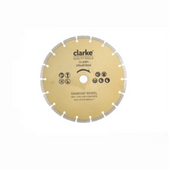 Clarke Diamond Blades Segmented Concrete 9 Inch DDS9CL - Slide 1