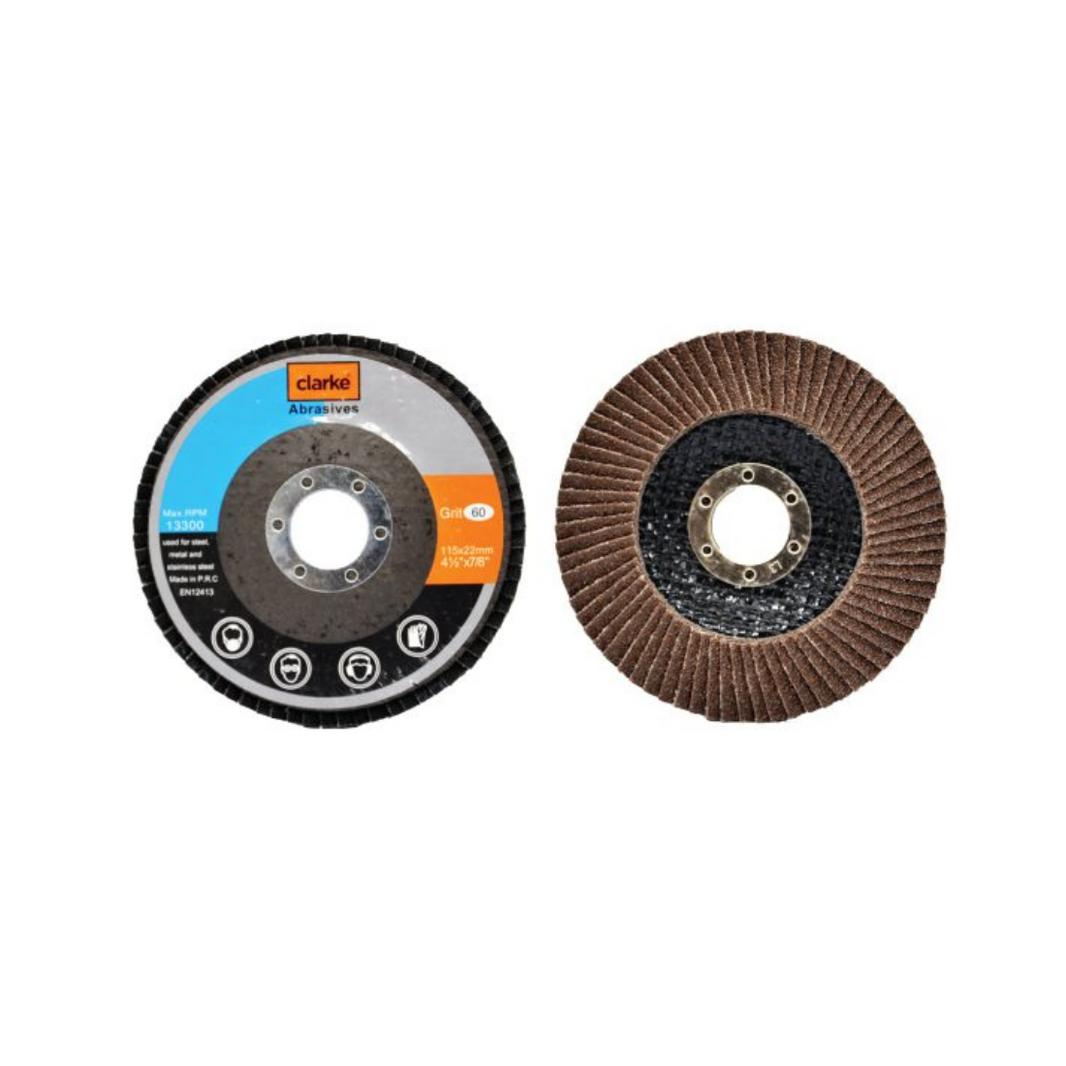 Clarke Flap Disc 120 Grit FD4.5X120CL in Dubai, UAE