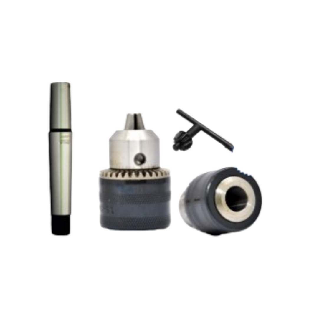 Clarke MT3-B16 Key Type Drill Chuck And Arbor