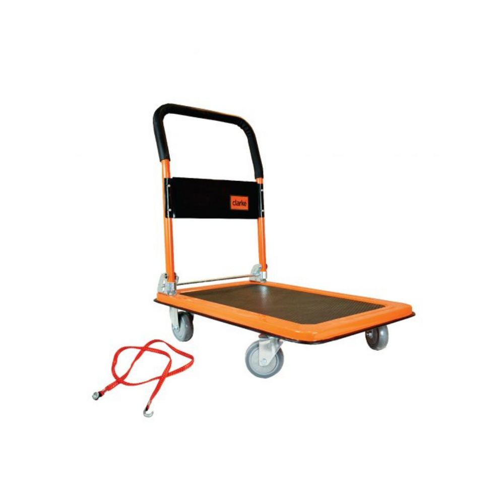 Clarke Metal Platform Trolley 150Kg PT150C