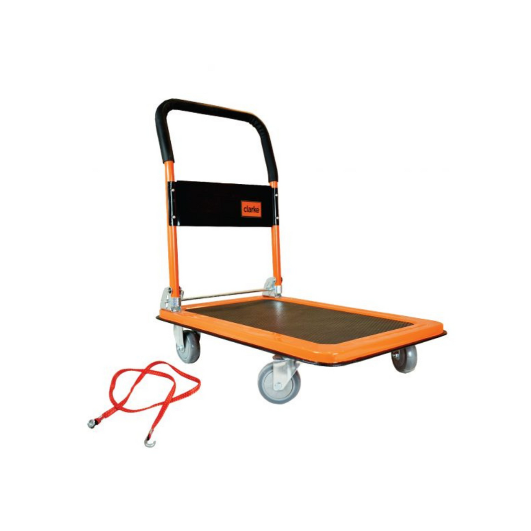 Clarke Metal Platform Trolley 300Kg PT300C