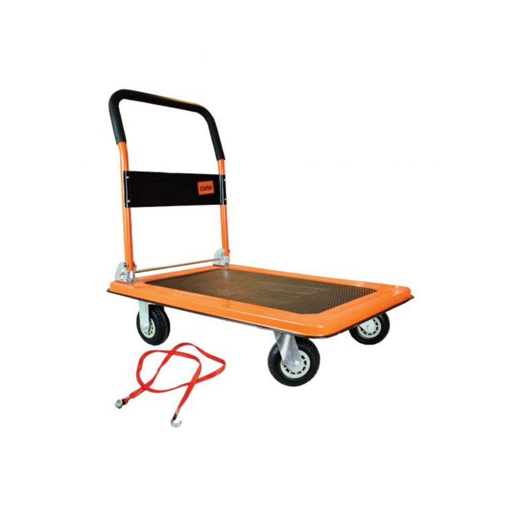 Clarke Metal Platform Trolley 500Kg PT500C