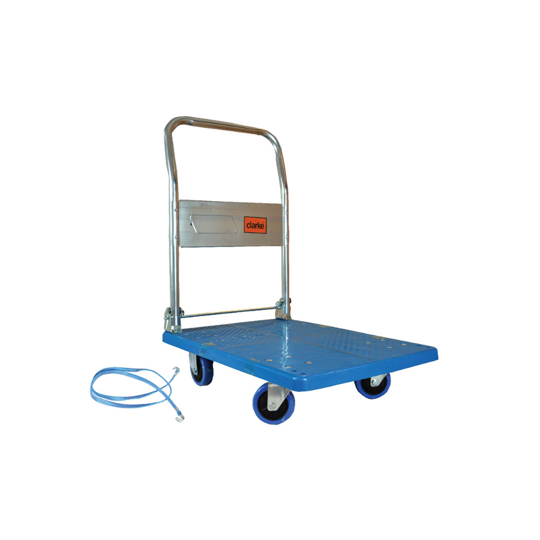 Clarke Fibre Platform Trolley 150Kg PTF150CL