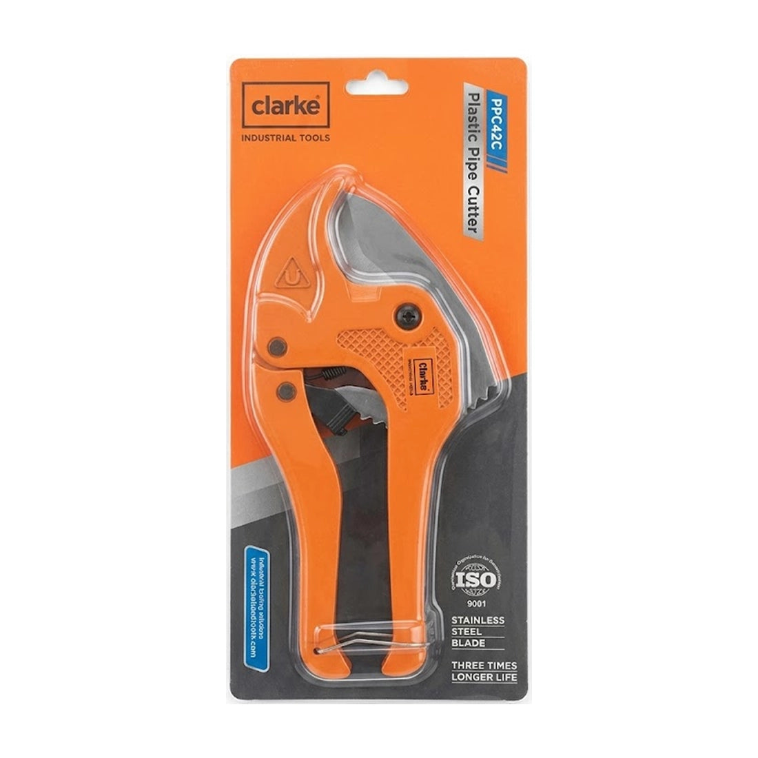 Clarke PVC Pipe Cutter 42mm PPC42C