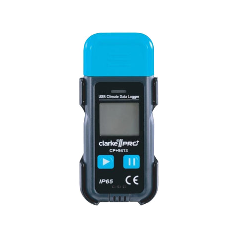 Clarke Pro+ Temperature and Humidity Data Logger CP+9413