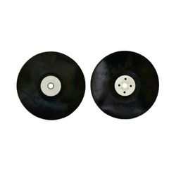 Clarke Rubber Backing Pad with Velcro Hole 7 Inch RP180C - Slide 1