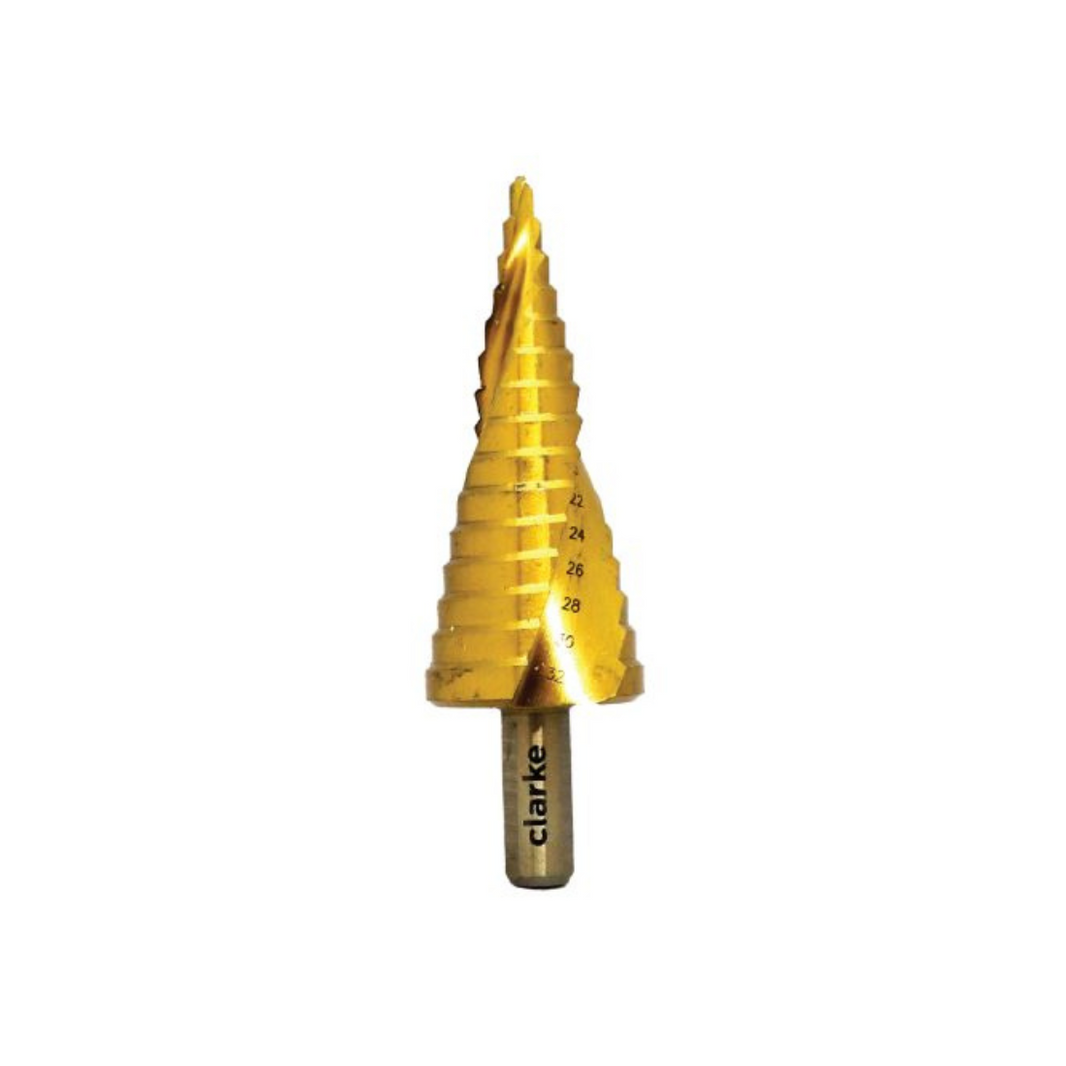 Clarke Step Drill 4-32mm SD4-32C