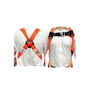 Clarke Safety Harness with Double Lanyard and Shock Absorber 1.8m SHC