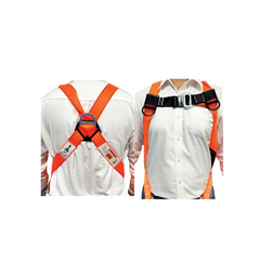 Clarke Safety Harness with Double Lanyard and Shock Absorber 1.8m SHC - Slide 2