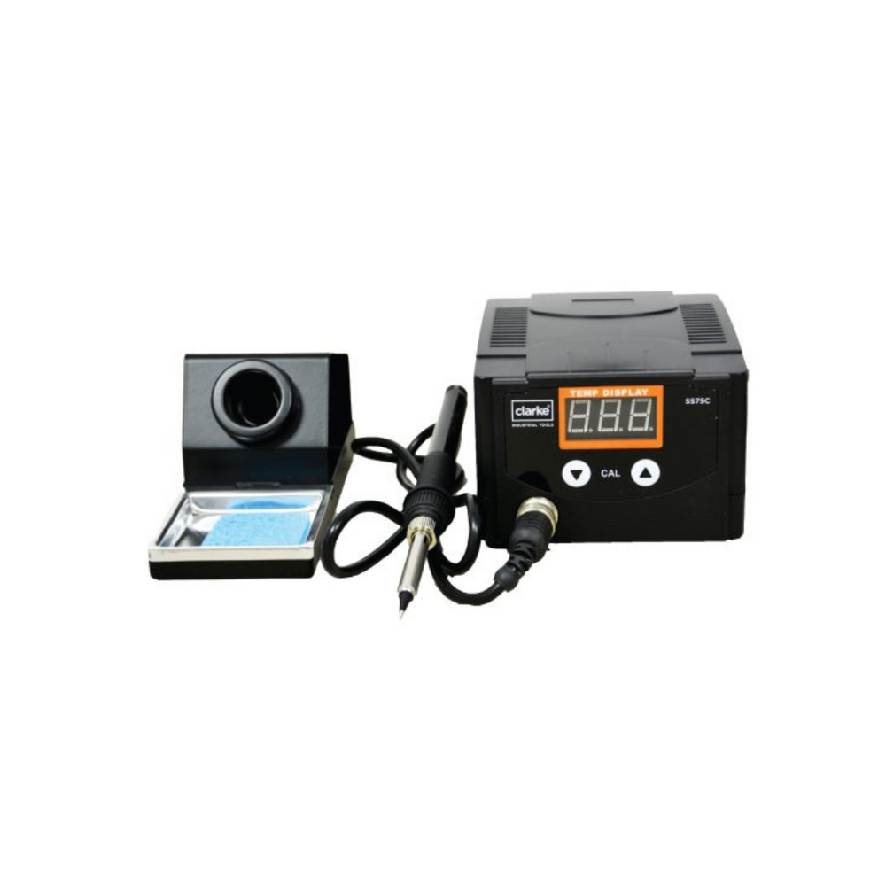 Clarke LED Soldering Station 75W SS75C