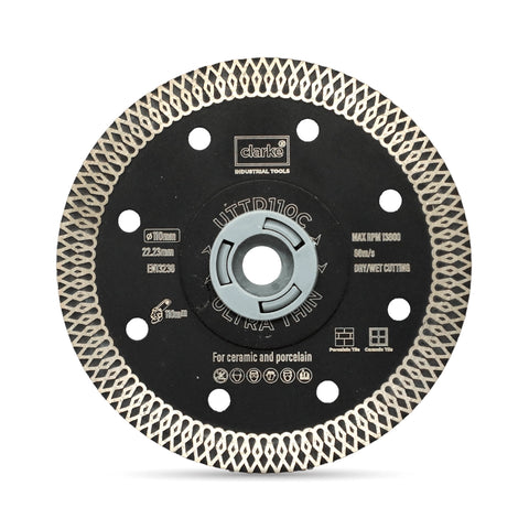 Clarke Ultra Thin Tile Cutting Disc 110mm UTTD110C
