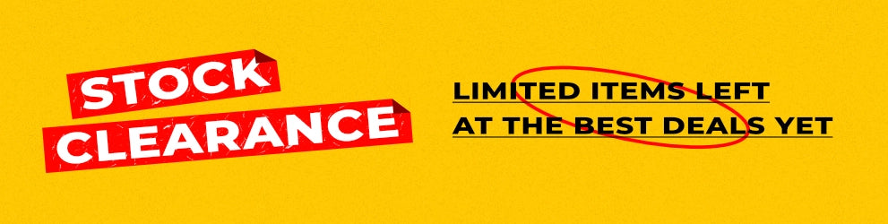 Clarence sale main yellow color banner