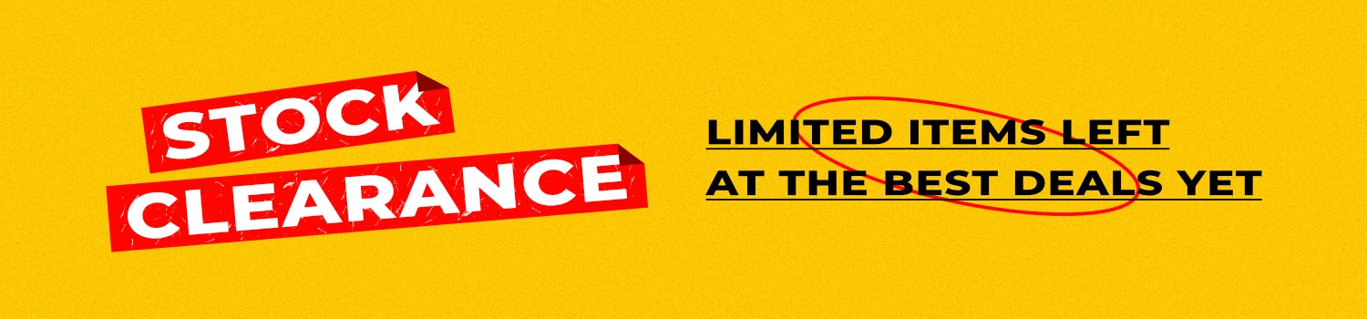 Clarence sale main yellow color banner