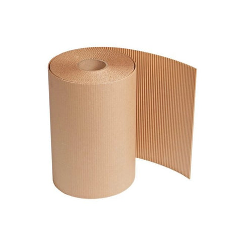 Corrugated Rolls - Brown