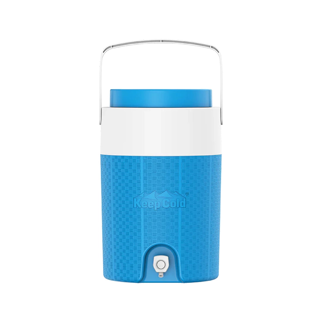 Cosmoplast Keep Cold Plastic Insulated Water Cooler 3 Gallon
