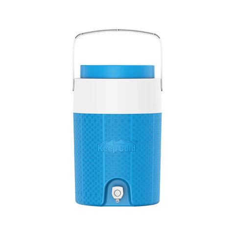 Cosmoplast Keep Cold Plastic Insulated Water Cooler 3 Gallon